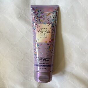 Bath & Body Works Cue The Confetti Ultimate Hydration Body Cream (NWT)